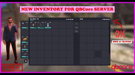 It works only for this <b>inventory</b> system. . Qbcore inventory reskin